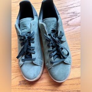 Adidas Stan Smith green sneakers